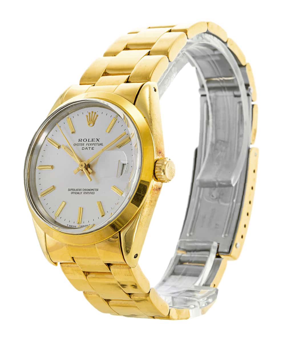 Rolex oyster sales perpetual date 15505